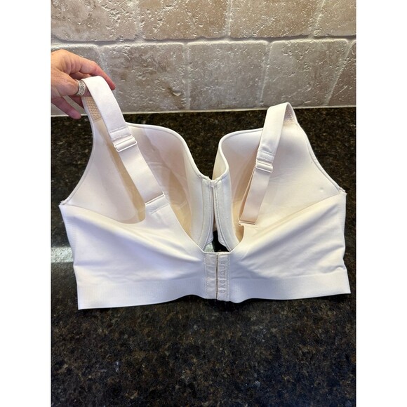 Cacique Lightly Lined Full Coverage Bra Natural 42H Like New - Picture 3 of 9